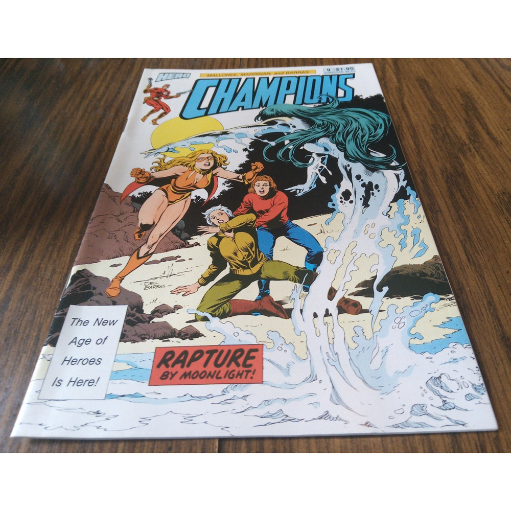 Champions #9 (June 1988 Hero Comics)